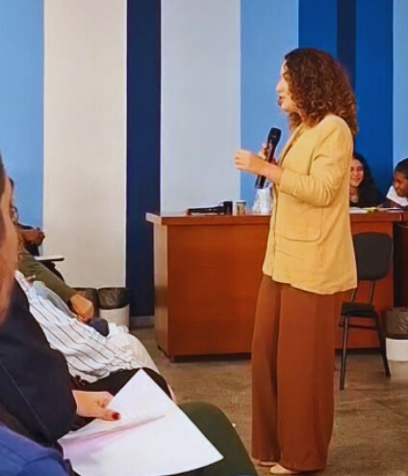 Treinamento para Apresentações e Provas Orais – Move Voz